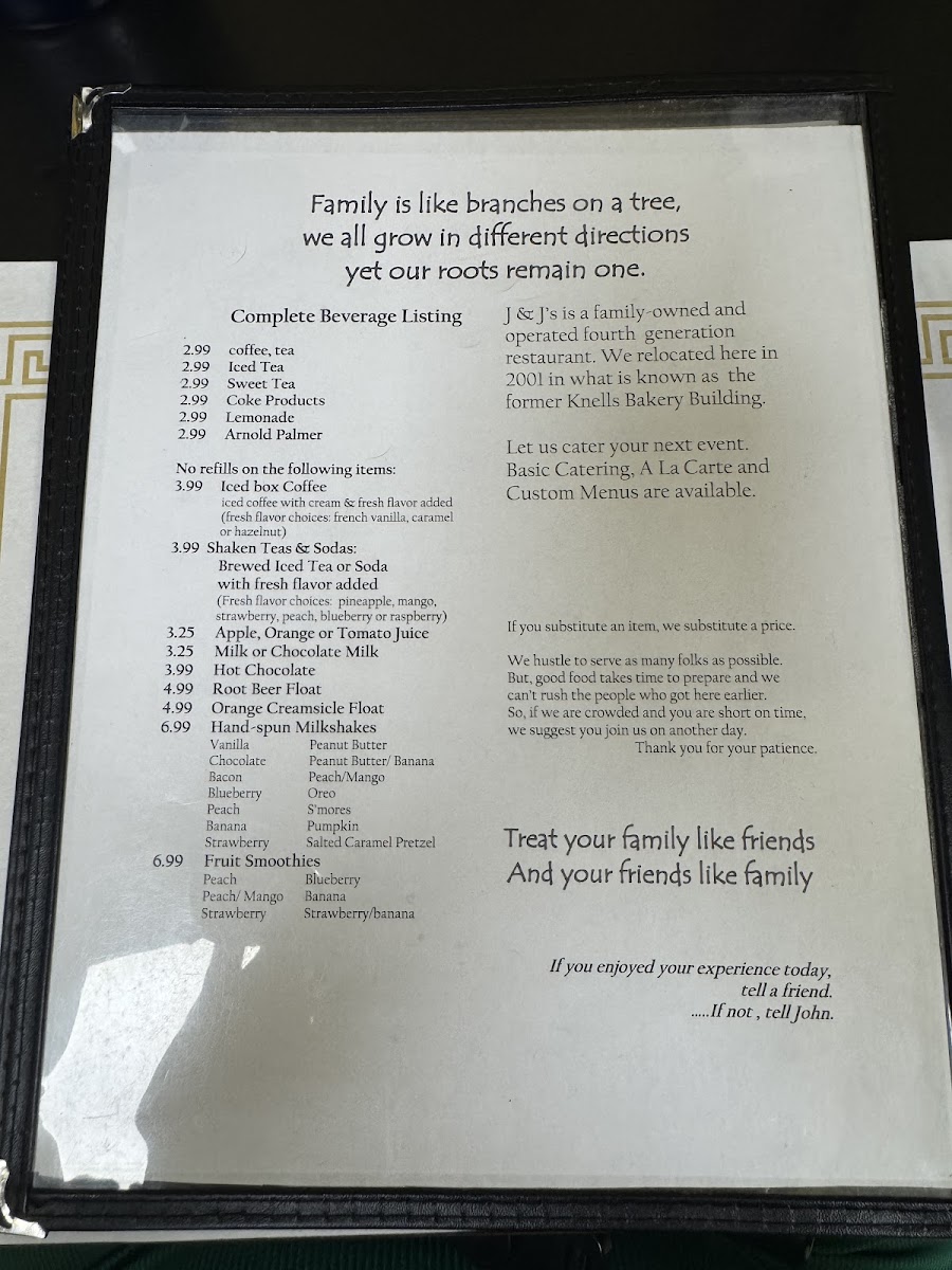 J & J's Family Restaurant & Catering photo 5